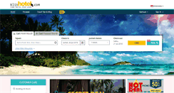 Desktop Screenshot of klikhotel.com