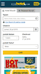 Mobile Screenshot of klikhotel.com
